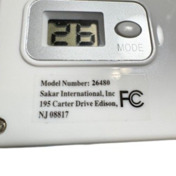 Sakar Aqua Shot 26480 Waterproof Digital Camera Blue Tested Works Pool Beach - Picture 2 of 14